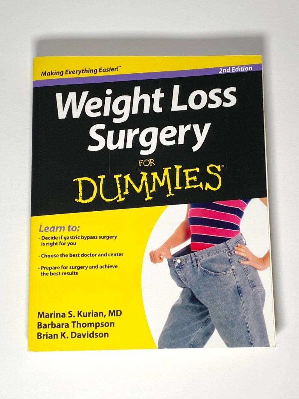 Weight Loss Surgery for Dummies by Marina S. Kurian, Brian K. Davidson, Barbara